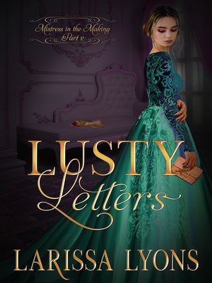 cover image of Lusty Letters
